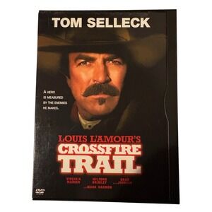 Crossfire Trail DVD Tom Selleck Louis L'Amour Western Movie TNT Original